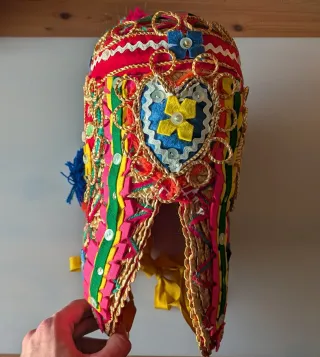 Sombrero regional de Montehermoso