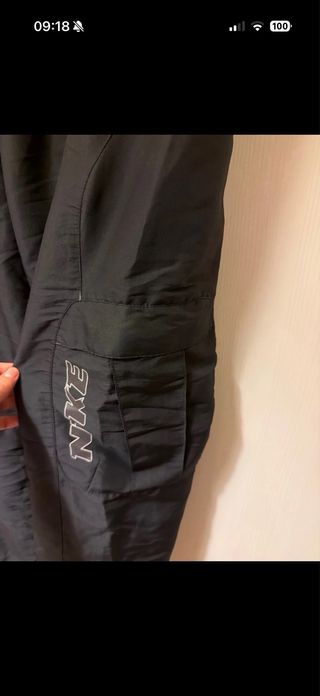 Pantaloni tuta cargo Nike neri