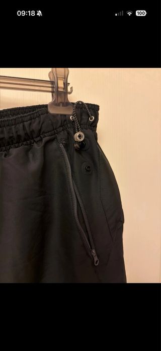 Pantaloni tuta cargo Nike neri