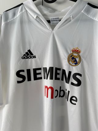 Camiseta original Real Madrid Zidane