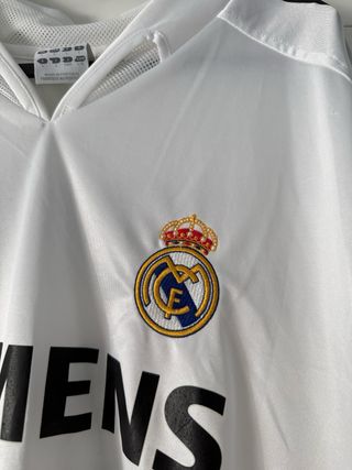 Camiseta original Real Madrid Zidane