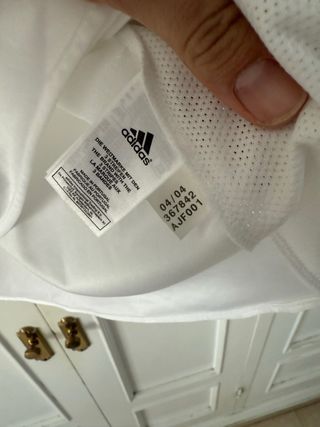 Camiseta original Real Madrid Zidane