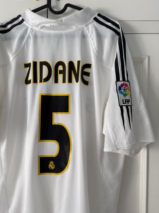 Camiseta original Real Madrid Zidane