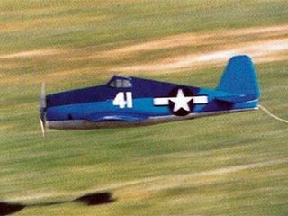 PLANO EN PAPEL DE AVION F6F HELLCAT