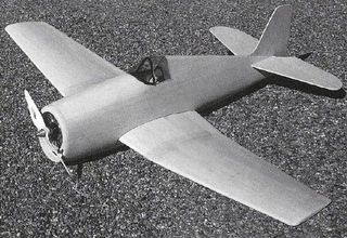 PLANO EN PAPEL DE AVION F6F HELLCAT