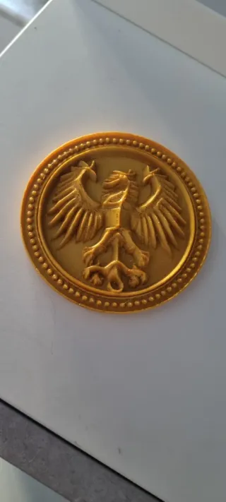 Resident Evil Medaglione del Lupo e dell'Aquila