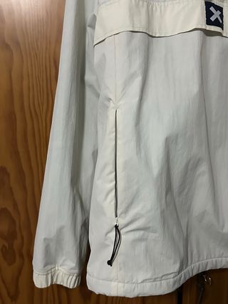 Anorak Blue Banana Beige/Blanco