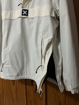 Anorak Blue Banana Beige/Blanco