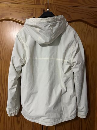 Anorak Blue Banana Beige/Blanco