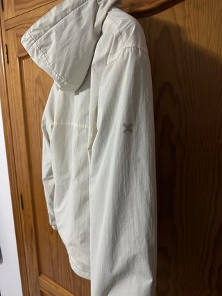 Anorak Blue Banana Beige/Blanco