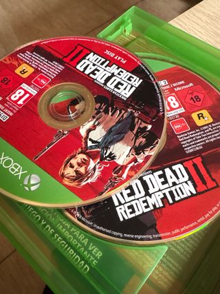 Red Dead Redemption II per Xbox One