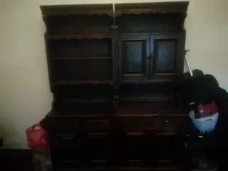 Mobiliario sala da pranzo Arte Povera