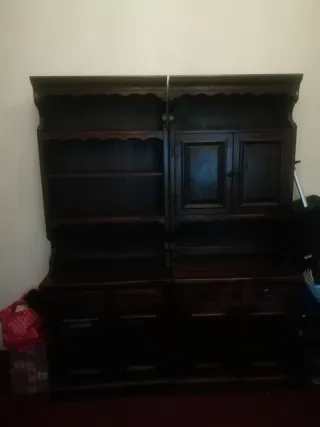 Mobiliario sala da pranzo Arte Povera