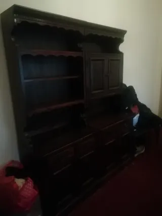 Mobiliario sala da pranzo Arte Povera