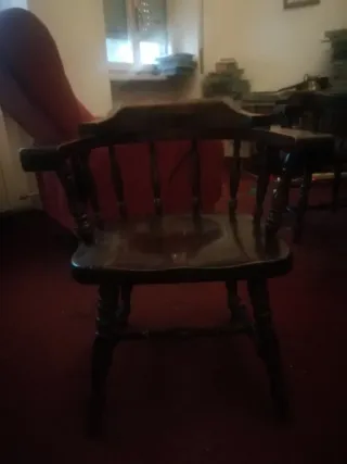 Mobiliario sala da pranzo Arte Povera