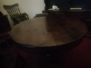 Mobiliario sala da pranzo Arte Povera