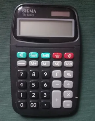 Calculadora Sigma TR 4210p
