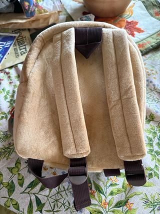 Zaino Orsetto Be my friend Perletti