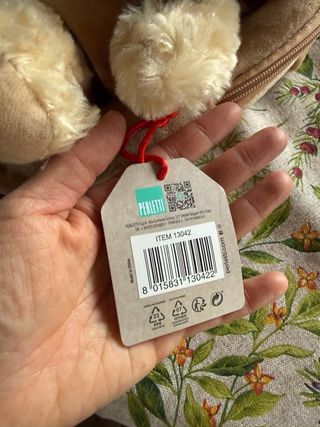 Zaino Orsetto Be my friend Perletti