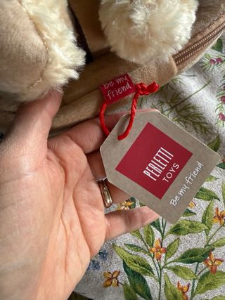 Zaino Orsetto Be my friend Perletti