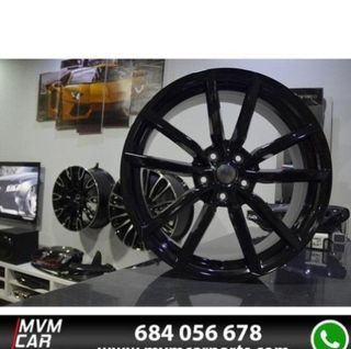 Llantas vw Pretoria negras en 17 pulgadas