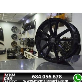 Llantas vw Pretoria negras en 17 pulgadas