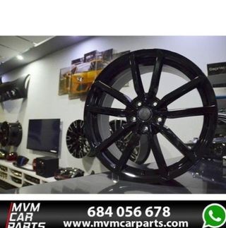 Llantas vw Pretoria negras en 17 pulgadas