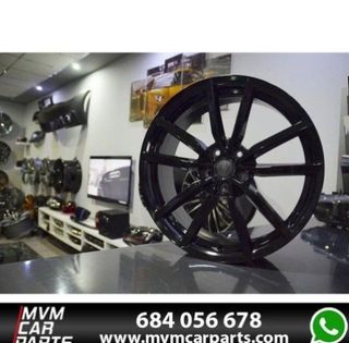 Llantas vw Pretoria negras en 17 pulgadas