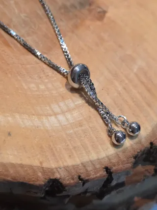 Pulsera ajustable Mama con circonitas