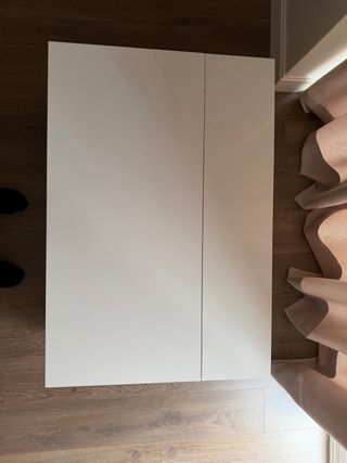 Mesa de centro elevable Line Blanco