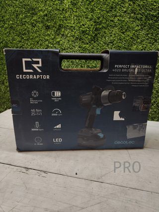 Taladro atornillador de batería - Cecotec