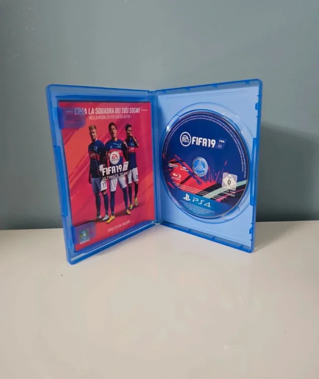 Fifa 19 Champions Edition PS4