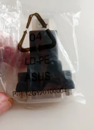 Adaptador HDMI a DVI Negro