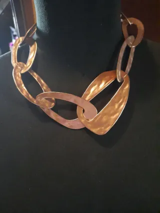 Collana maglia oro