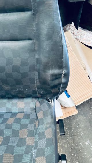 Juego Asientos Mercedes Vito W639