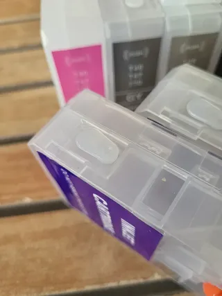 Cartuchos Tinta Recargables Epson p700 y p900