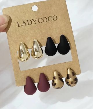 Set orecchini goccia LADYCOCO