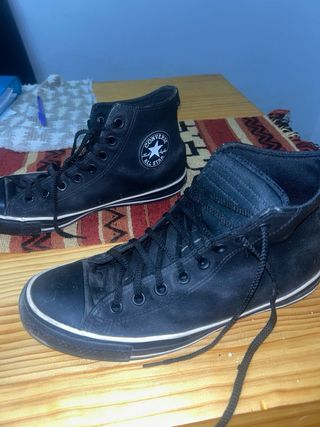 Zapatos Converse All Star Negros