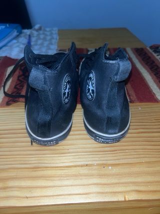 Zapatos Converse All Star Negros