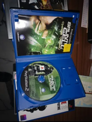 Lotto5Giochi PS2:Godfather,Driver,Splinter,Driver3