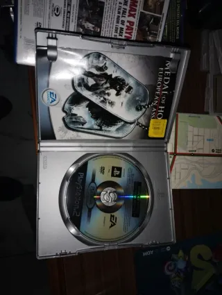 Lotto5Giochi PS2:Godfather,Driver,Splinter,Driver3