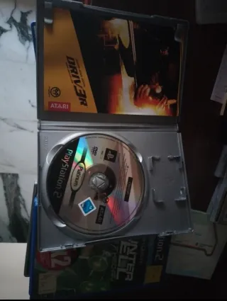 Lotto5Giochi PS2:Godfather,Driver,Splinter,Driver3