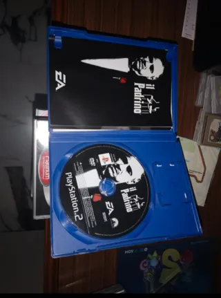 Lotto5Giochi PS2:Godfather,Driver,Splinter,Driver3