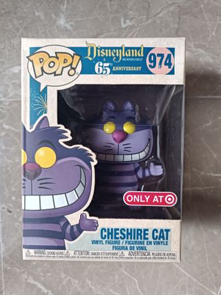 Funko Pop Cheshire Cat 974 Disneyland 65th
