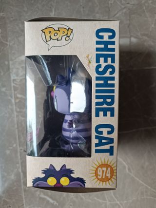 Funko Pop Cheshire Cat 974 Disneyland 65th