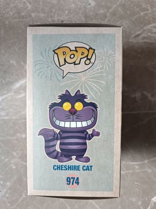 Funko Pop Cheshire Cat 974 Disneyland 65th