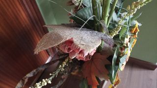 planta floral decorativa artificial