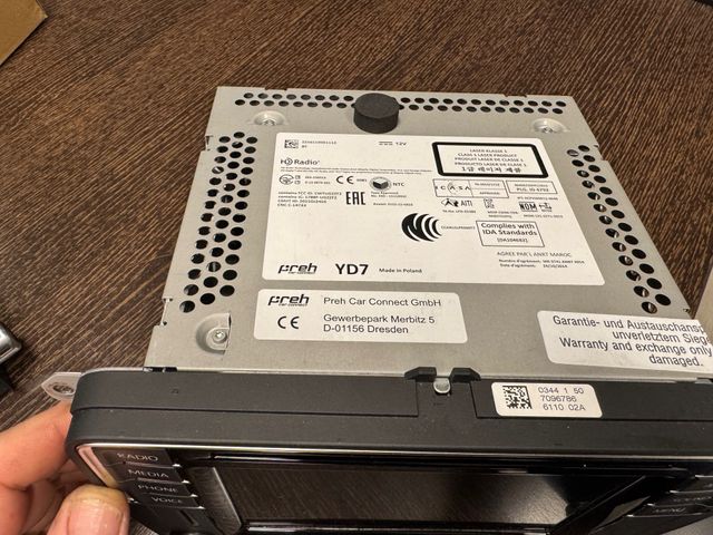 Pantalla Original VW T6 COMO NUEVA