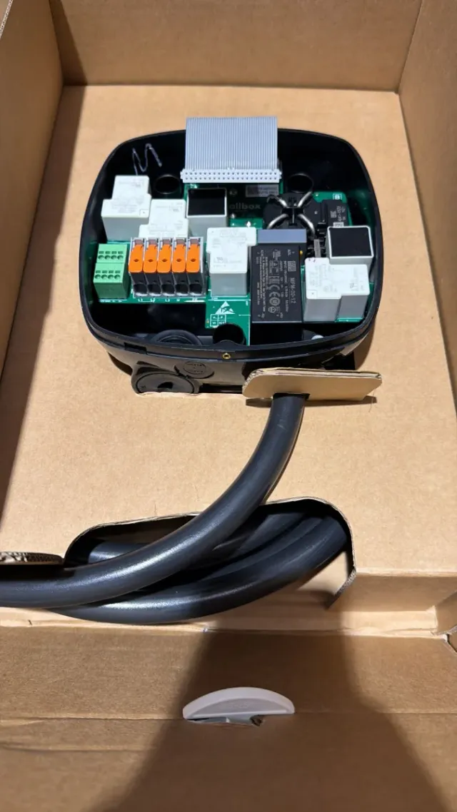 Wallbox Pulsar Plus – Cargador para Vehículo Eléct