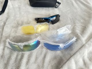 Kit Gafas Deportivas 5 Lentes NUEVAS